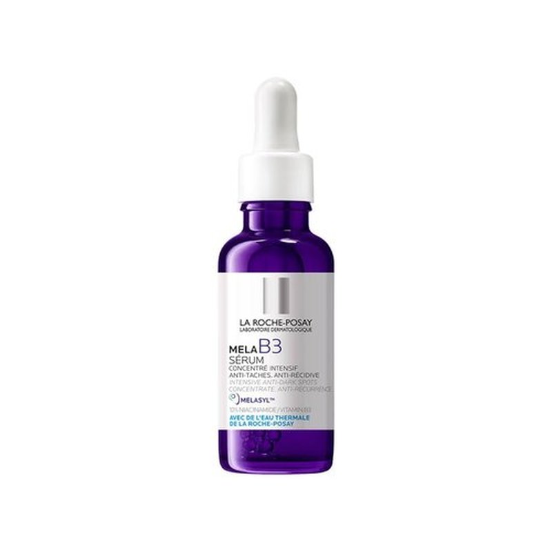 La Roche-Posay Mela B3 Serum - Dark Spot Corrector with 10% Niacinamide for Even Skin Tone