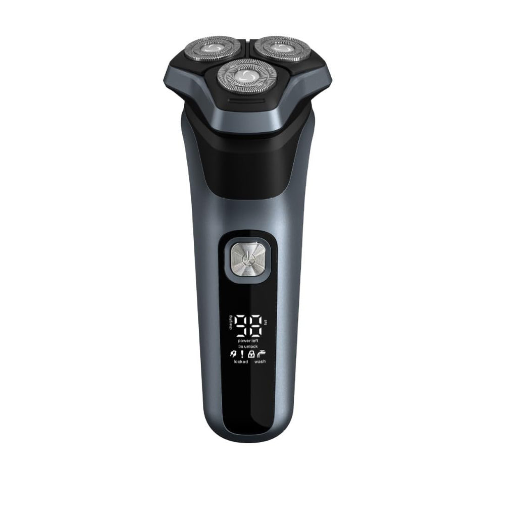 Electric Razor for Men, Electric Shaver for Men Face, 4D Blades with Pop Up Trimmer Waterproof Wet Dry Rechargeable Travel Shaver
