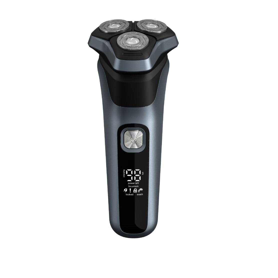 Electric Razor for Men, Electric Shaver for Men Face, 4D Blades with Pop Up Trimmer Waterproof Wet Dry Rechargeable Travel Shaver