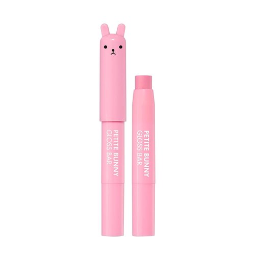 TONYMOLY Bunny Beauty Essentials - Pocket Bunny Facial Mist & Petit Bunny Lip Gloss Set | Juicy Peach & Strawberry