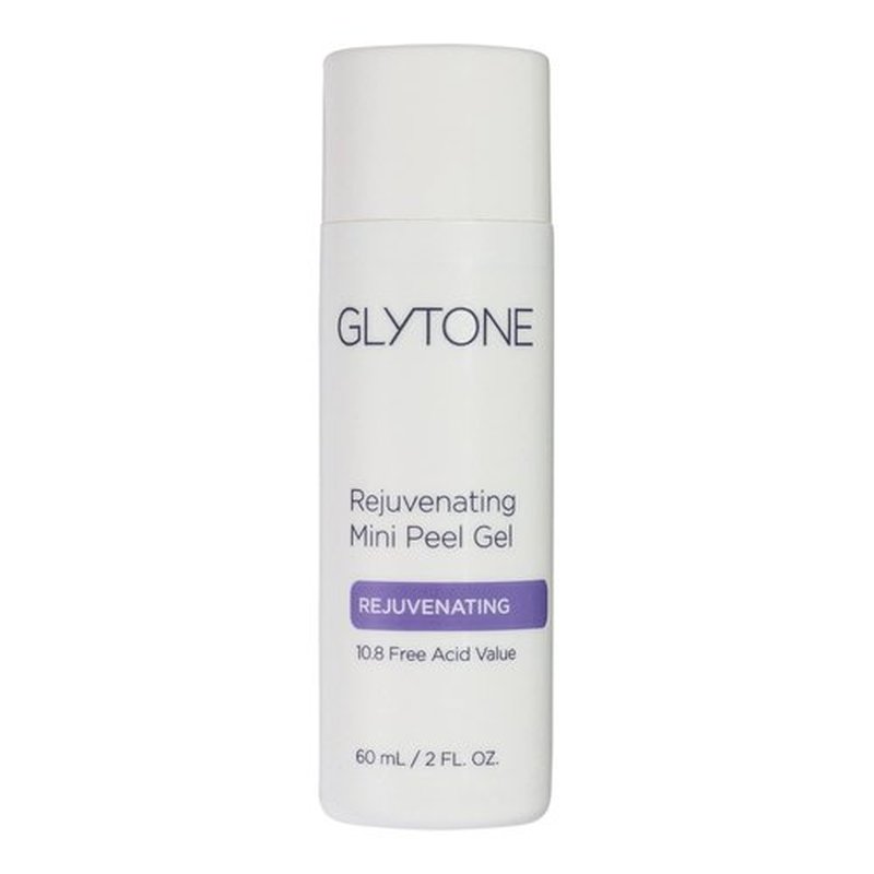 Glytone Rejuvenating Mini Peel Gel - Exfoliating Face Treatment with 10.8% Glycolic Acid | 2 fl oz