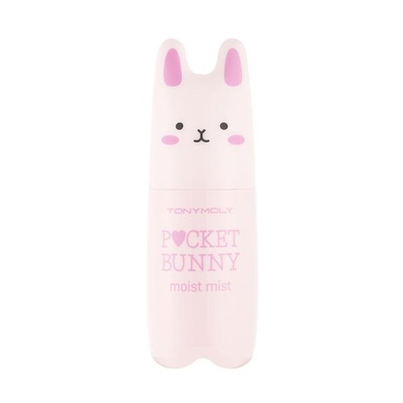 TONYMOLY Pocket Bunny Perfume Bars - Travel Size Body Spray & Fragrance Set (3 Pack) | Includes Hydrating Facial Mist