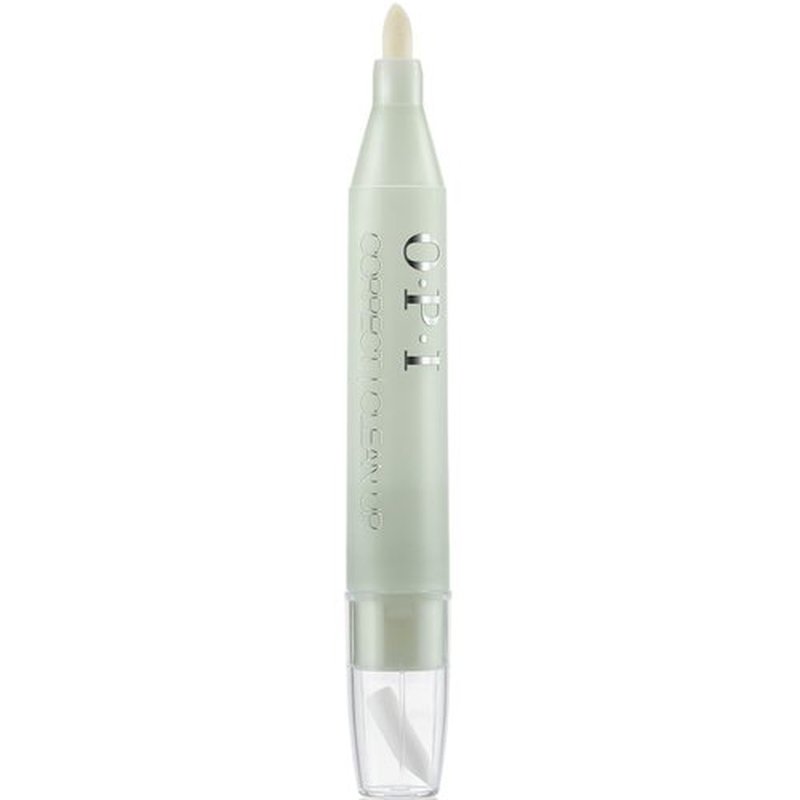 OPI Correct Clean Up - Refillable Nail Polish Remover Pen | Gentle Non-Drying Formula | 0.13 fl oz