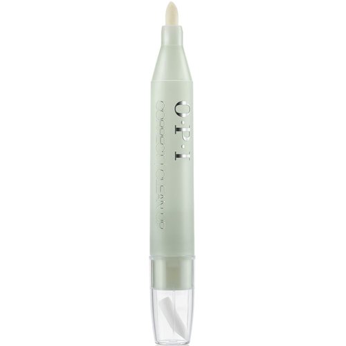 OPI Correct Clean Up | Refillable Nail Polish Remover Corrector Pen | Gentle & Non-Drying Formula | Includes Replacement Tip | 0.13 fl oz