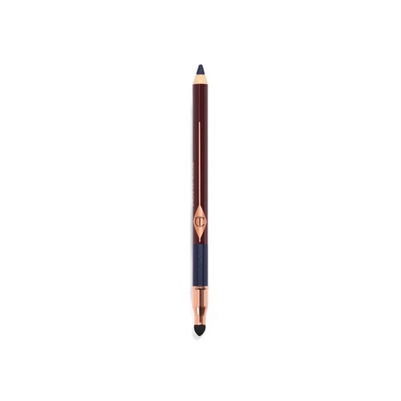 Charlotte Tilbury Rock 'N' Kohl Eyeliner Pencil - Waterproof Formula with Precision Smudger Tip - Perfect for Sultry Smokey Eyes