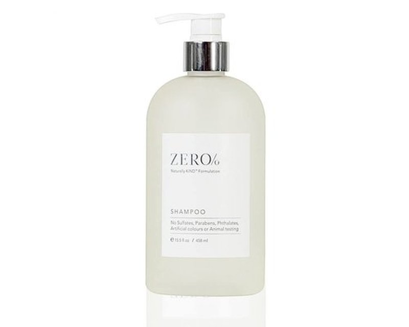 Gilchrist & Soames Zero% Unisex Shampoo - Natural, Sulfate-Free Formula for All Hair Types | 15.5 oz
