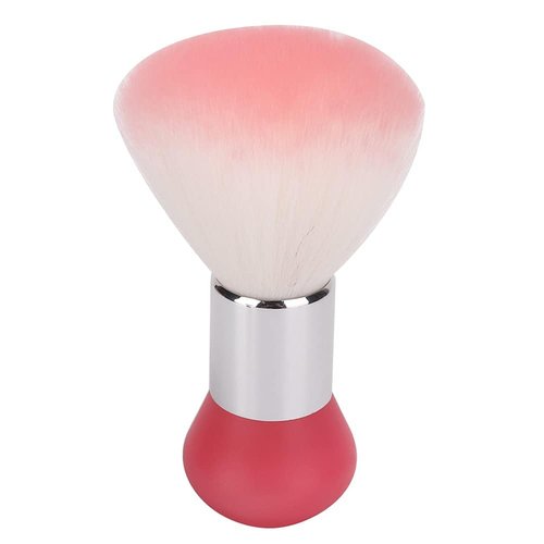Ktsxxops Barber Brush Neck Duster, Broken Hair Sweep Brush Hairdressing Broken Hair Cleaning for Barber Shop, Versatile Nail Dust