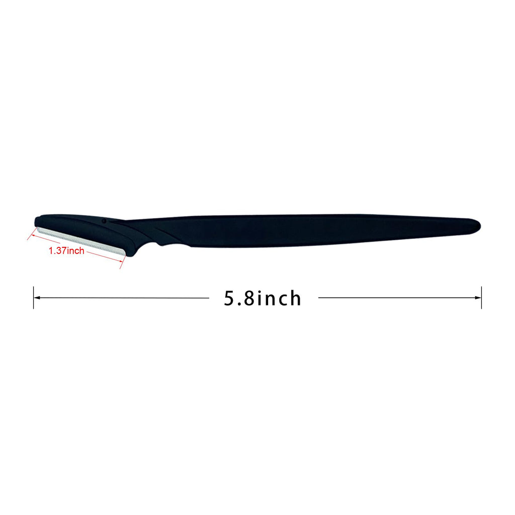 Szeyuen Eyebrow Razor for Women,4 Pcs Dermaplane Razor for Women Face Multipurpose Facial Hair Shaper Trimmer