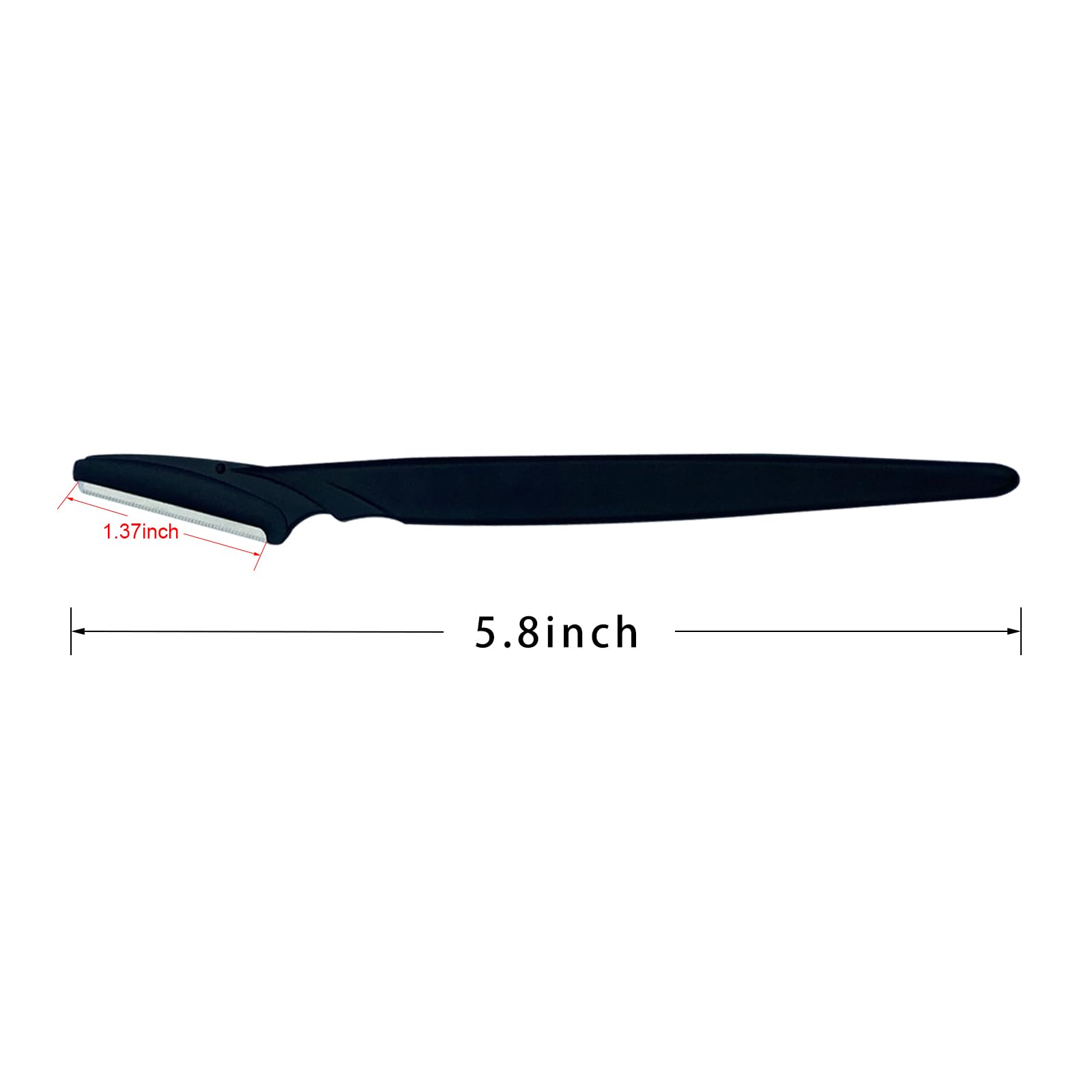 Szeyuen Eyebrow Razor for Women,4 Pcs Dermaplane Razor for Women Face Multipurpose Facial Hair Shaper Trimmer