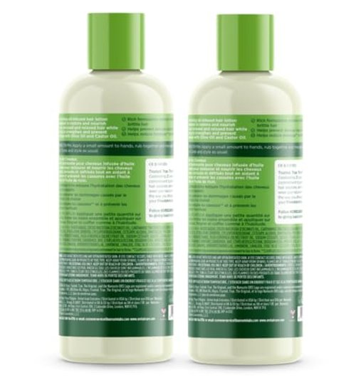 ORS Olive Oil Incredibly Rich Moisturizing Hair Lotion with Castor Oil 6 Ounces (Pack of 2)