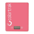 Colortrak Digital Scale, Tempered Glass Scale for Measuring Fits Most Color Trays and Stations, Measures Quantities in lb, oz, ml, g, kg, Sleek 8" x 6.5" Design