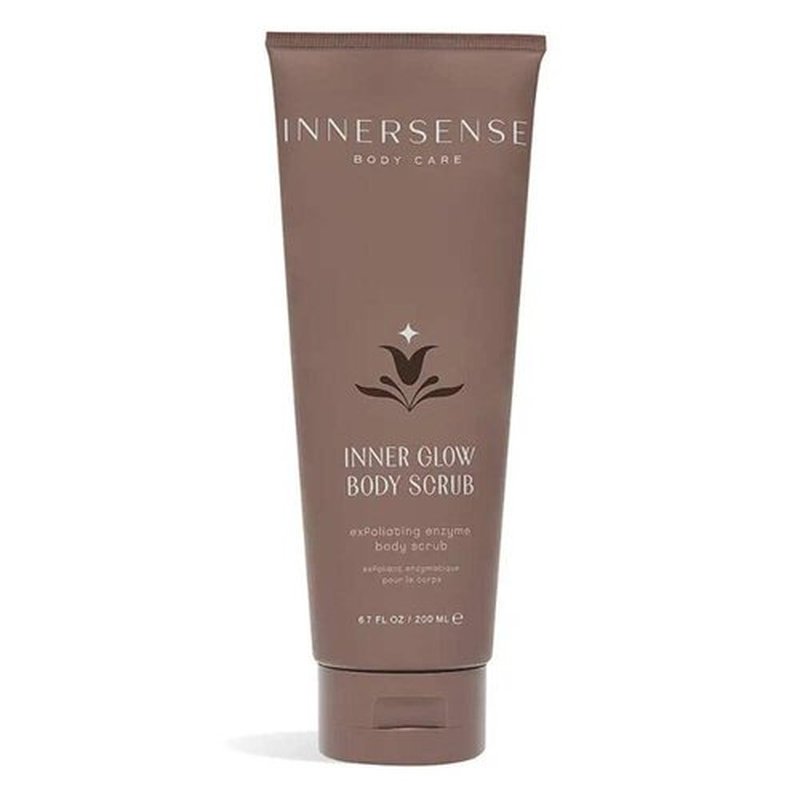 Innersense Organic Beauty - Inner Glow Body Scrub | Non-Toxic Exfoliating Enzyme Formula (6.7 fl oz)