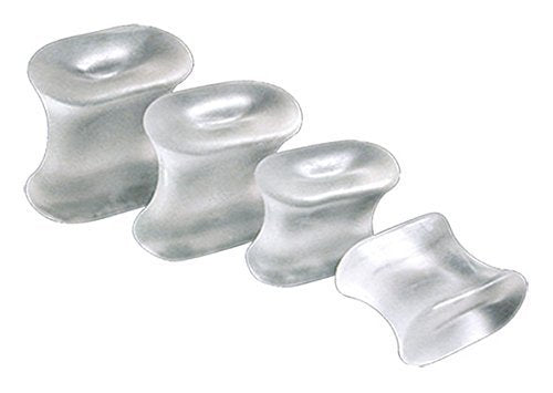 Pedifix Visco-Gel Toe Spacers, Large