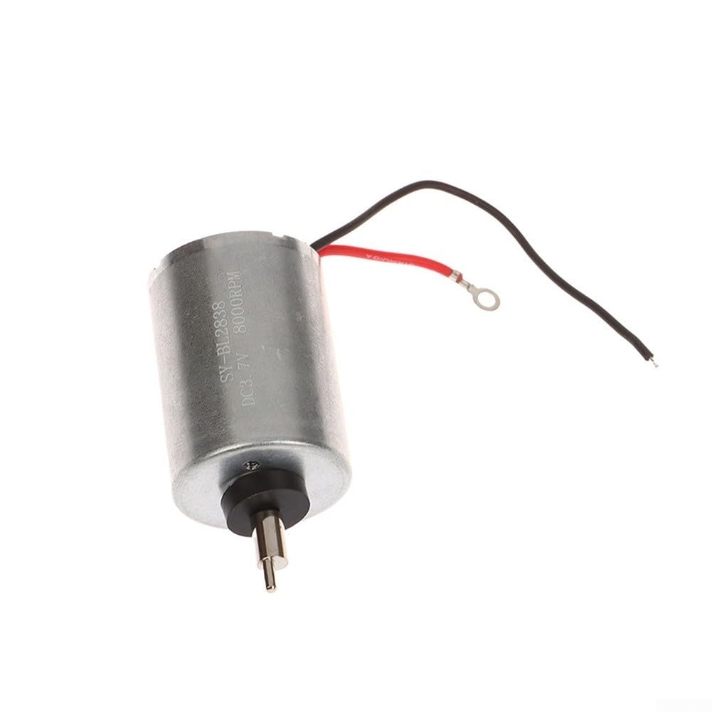 DC 3.7V 8000 RPM Rotary Motor Replacement for Wahl 8148/8591 Hair Clippers Trimmer, High-Speed Metal Motor for Hair Cutting Grooming Tools