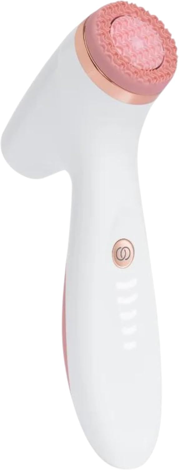 Nu Skin ageLOC LumiSpa iO System | Smart Skincare System, Facial Cleansing Device | Morning and Night Facial Cleansing Device | Daily Skin Care, Glowing Skin | Two-Minute Routine (Rose Gold)