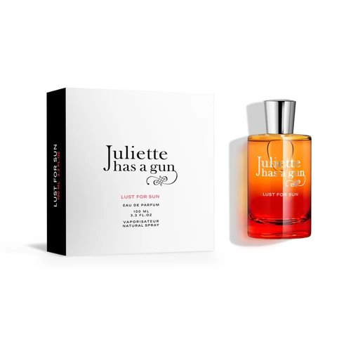 Juliette Has A Gun Lust For Sun - Invigorating Fragrance for Women | 3.3 oz Eau de Parfum