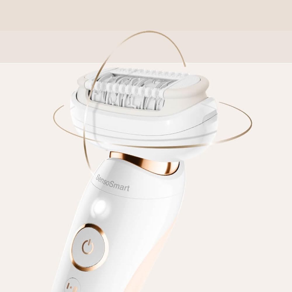 Hair Removal Head Replacement 81719648 Compatible with Braun Epilator Silk-épil 9 Flex, Type 5380 | for Models 9001, 9002, 9003, 9010, 9020, 9030, 9100, 9200, 9300