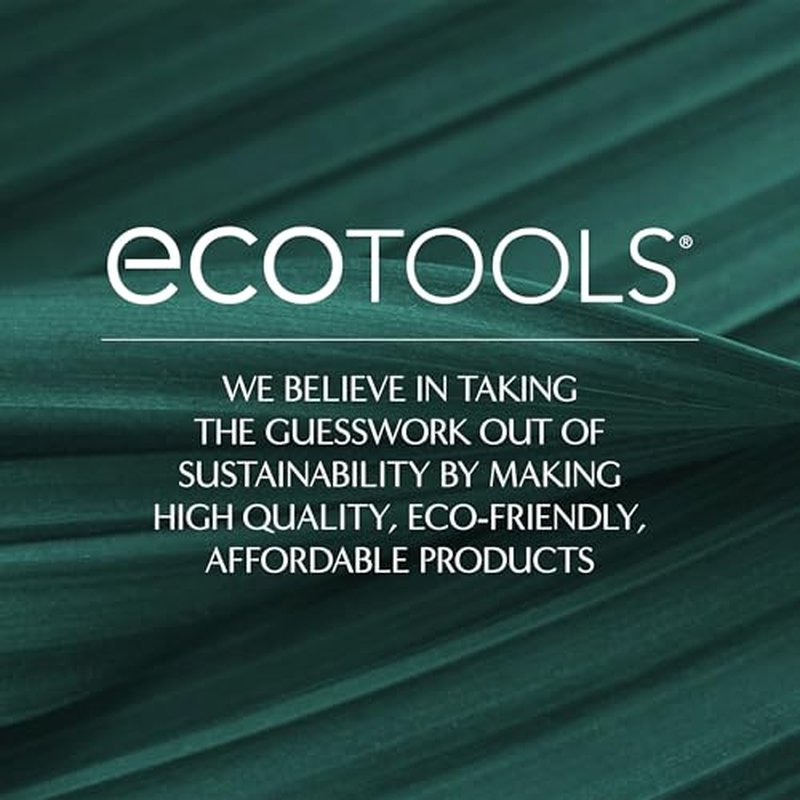 EcoTools Shine Activating Detangler Hairbrush, Brush For Wet Or Dry Hair, Gently Detangle & Style Hair, Heat Safe Paddle Brush, Flexible Bristles, Renewable Bamboo, Vegan & Cruelty-Free, 1 Count