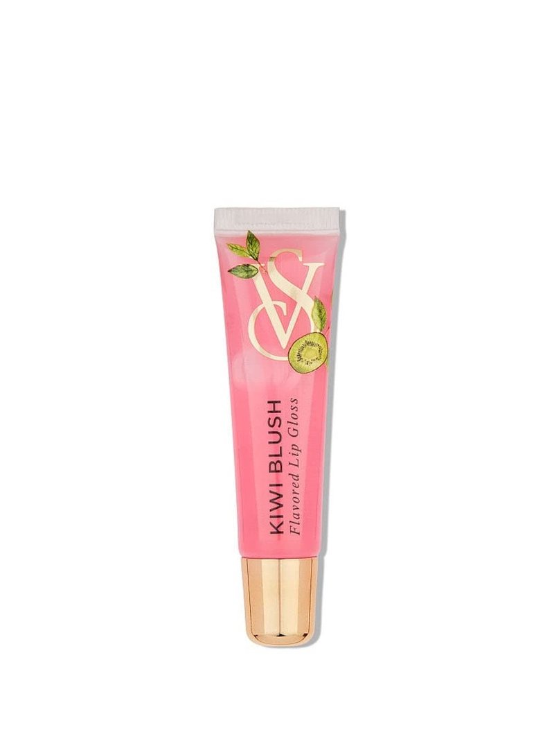 Victoria's Secret Flavored Lip Gloss Kiwi Blush Sheer Pink 0.46 oz