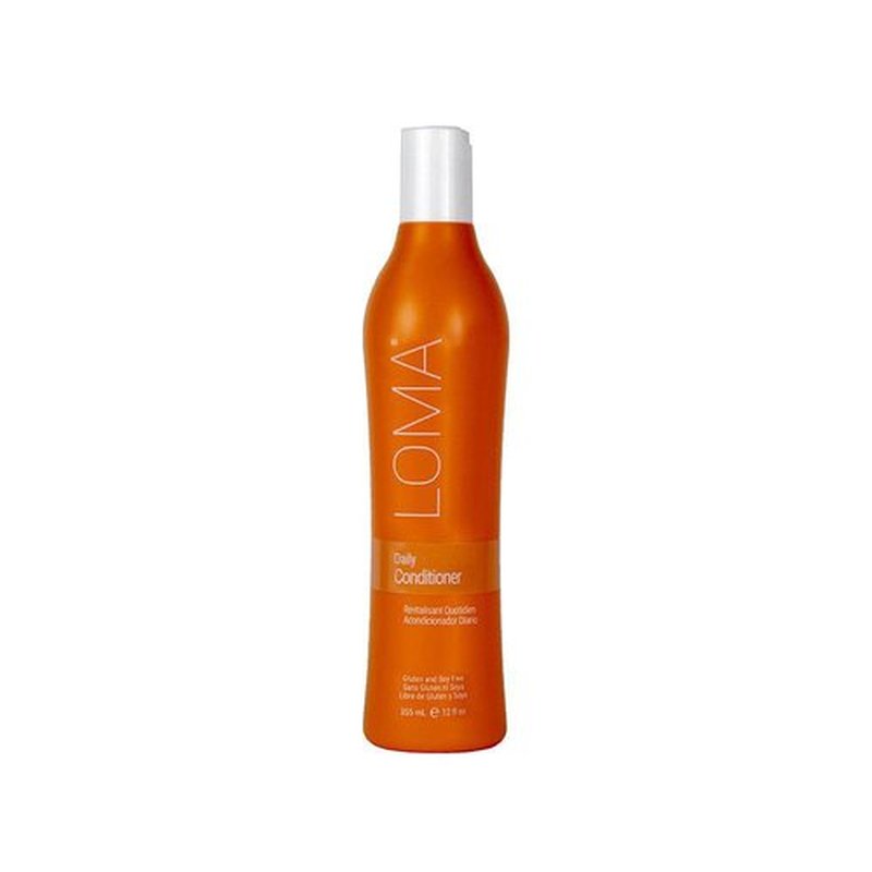 LOMA Daily Conditioner - Nourishing Formula for Soft, Manageable Hair | 12 Ounce
