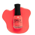 Orly Nail Polish 'Connect the Dots' | Coral Pink Creme Nail Lacquer from POP Lacquer Collection | 0.6fl oz