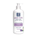 Kiss My Face Goat Milk Body Wash - Nourishing Lavender & Jasmine Formula - 16 Ounce Bottle