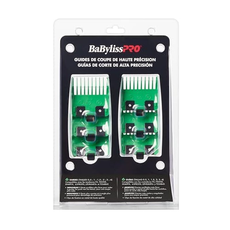 BaBylissPRO Precision Clipper Guards