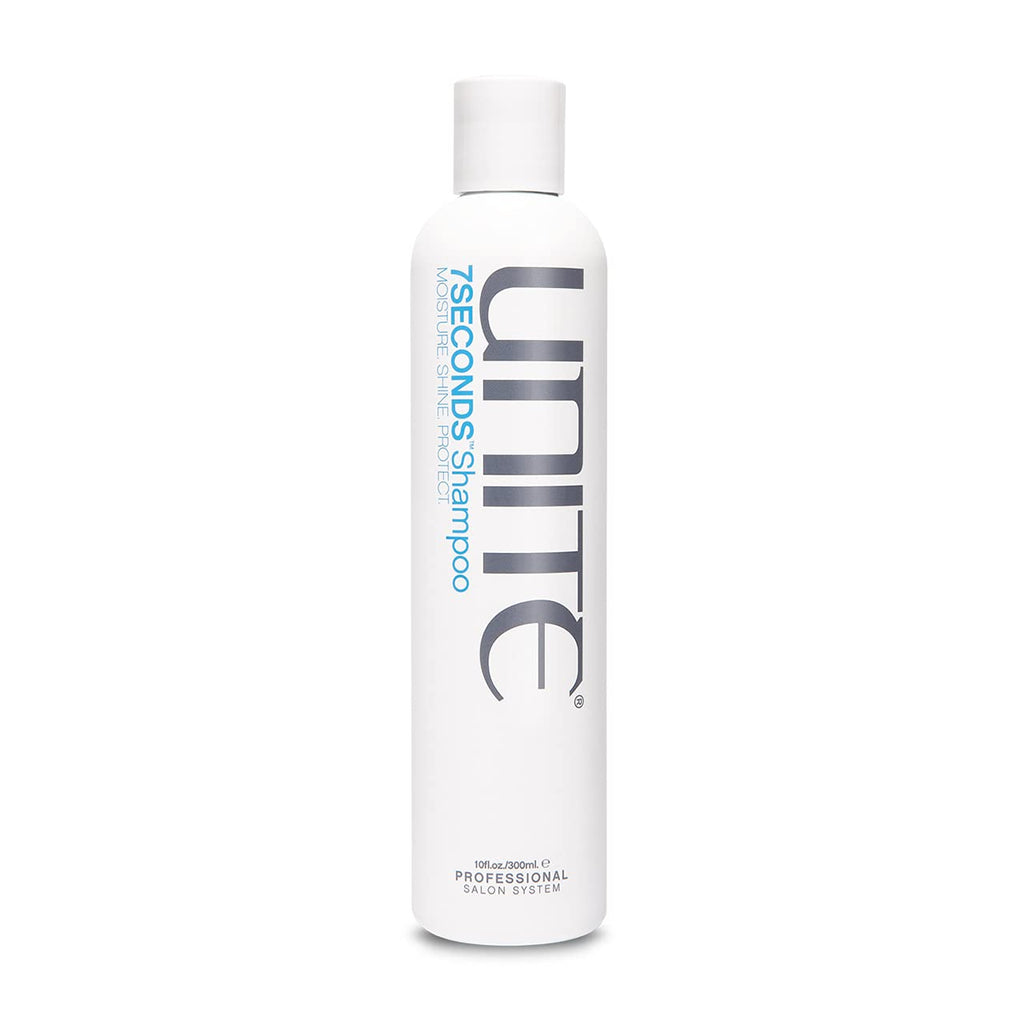 UNITE Hair 7SECONDS Shampoo - Hydrating Cleanser for Shine & Color Protection - 10 Fl Oz