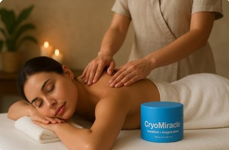 CryoMiracle Menthol + Magnesium Cream Cooling Relief