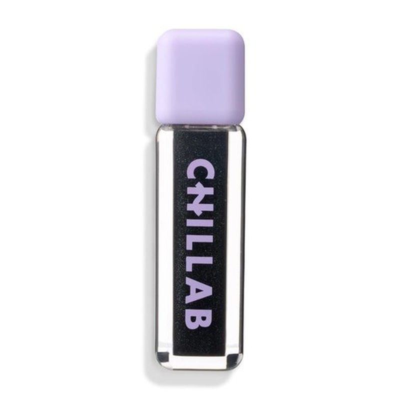 Chillab Magic Black Plumping Lip Oil, Hydrating, Color-Adapting, High-Shine Gloss, Non-Sticky, Nourishing & Long-Lasting Lip Treatment