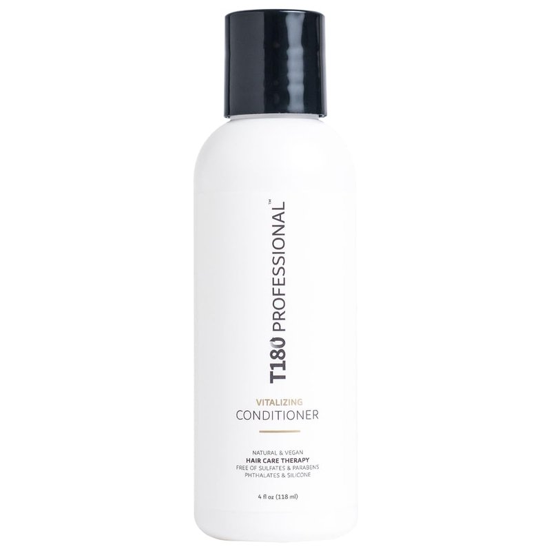 Vitalizing Hair Conditioner - Frizz Control & Nourishing Formula for All Hair Types - 4 fl oz
