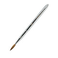 Young Nails YNI Finesse Pro Acrylic Sculptor - Standard Size 9 Oval Brush with Natural Hair for Perfect Nail Art
