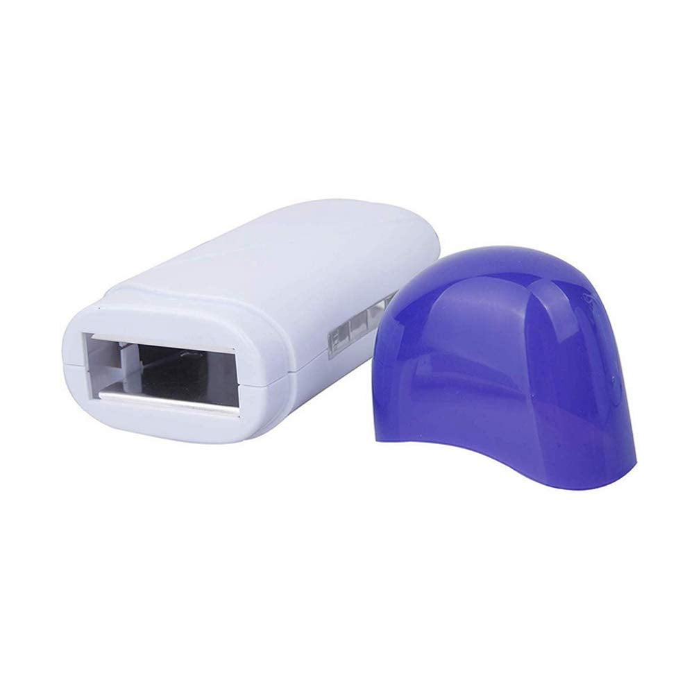 Nynelly Portable Double Depilatory Roll on Wax Warmer with Heater Base