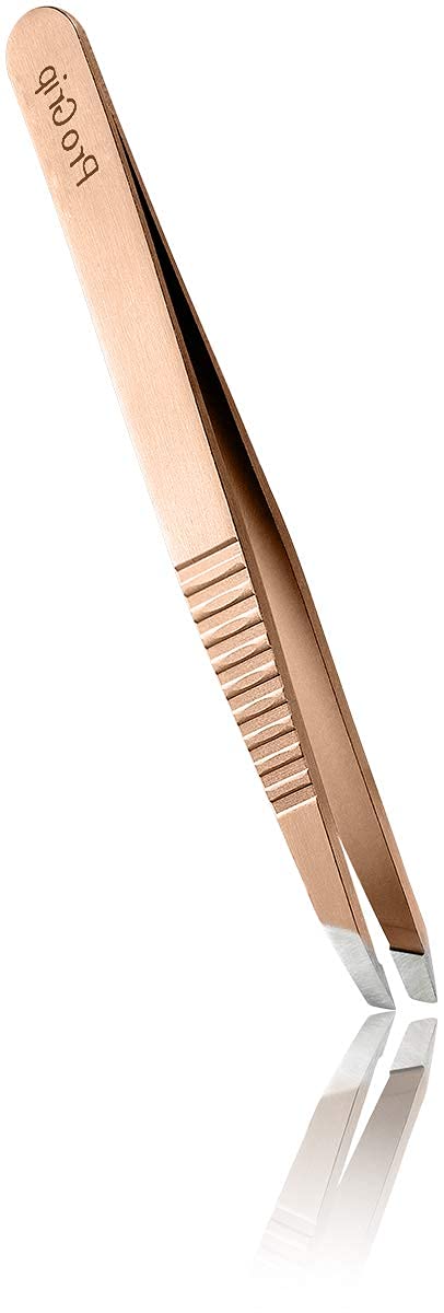 Rubis Tweezers Classic Progrip Red Gold - 1K103PGRG,Rubis Switzerland Swiss Made World Renowned Precision