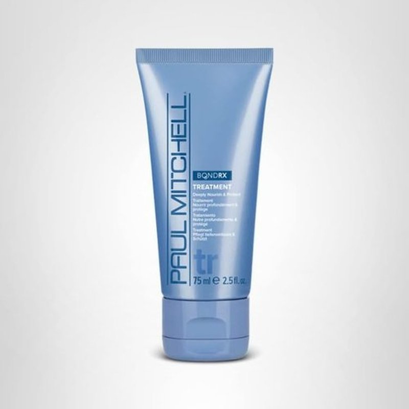 Paul Mitchell Bond Rx Treatment, Deeply Nourishes + Protects, For Chemically Treated + Damaged Hair, 2.5 oz