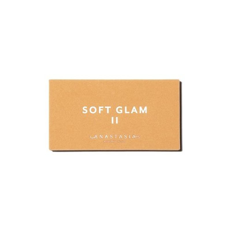 Anastasia Beverly Hills - Soft Glam II Mini Eye Shadow Palette & Mini Lash Sculpt Mascara - Perfect for On-the-Go Glam