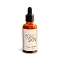 You C & Skin Vitamin C Serum 1.7 fl oz – Hydrating Face & Neck Serum for Men & Women – Lightweight, Non-Greasy Formula with Niacinamide & Peptides