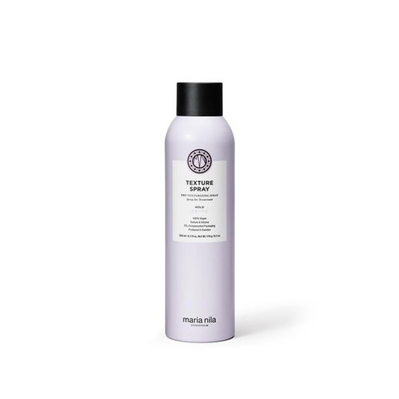 Maria Nila Texture Spray - Moisturizing Formula for Instant Volume & Texture | 100% Vegan, 8.4 Fl Oz