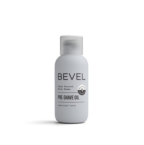 Bevel Pre Shave Oil - Soften Hair & Protect Skin from Irritation | 2 Fl Oz with Castor & Olive Oil