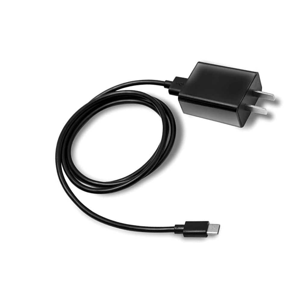 Emirrehgo Blend Jet Charger USB Power Supply Compatible with PopBabies/Supkitdin/Aoozi/Mialoe/OBERLY Portable Smoothie Blenders, Black