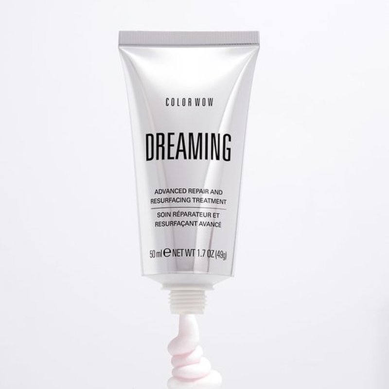 COLOR WOW Dreaming Advanced Repair Hair Mask - Anti-Frizz & Damage Treatment for Flawless Strands