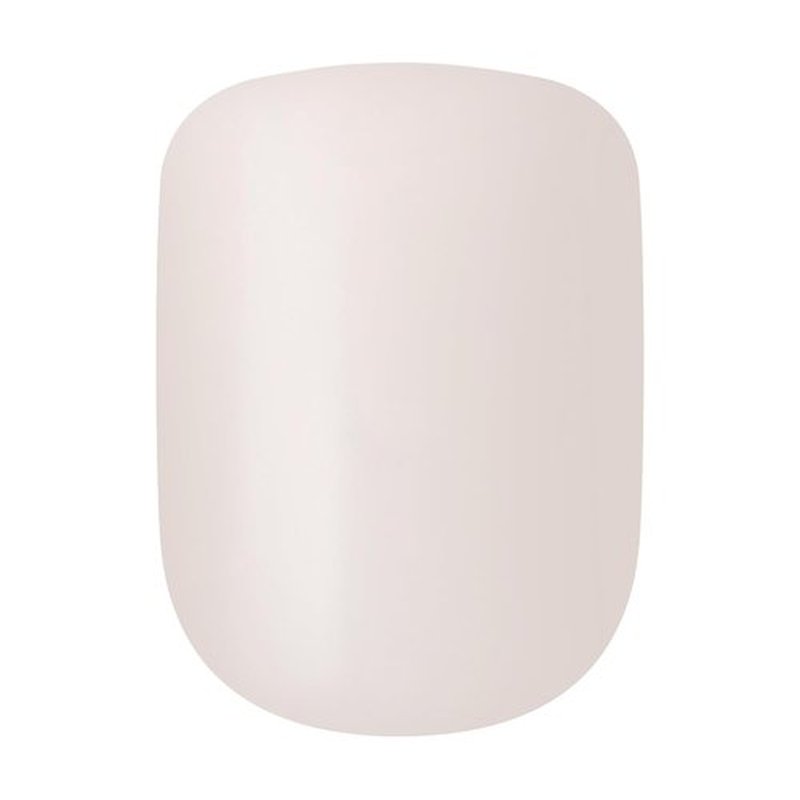 KISS imPRESS Press-On Nails - No Glue Needed, Point Pink Color, Short Squoval Shape, 30 Nails Included