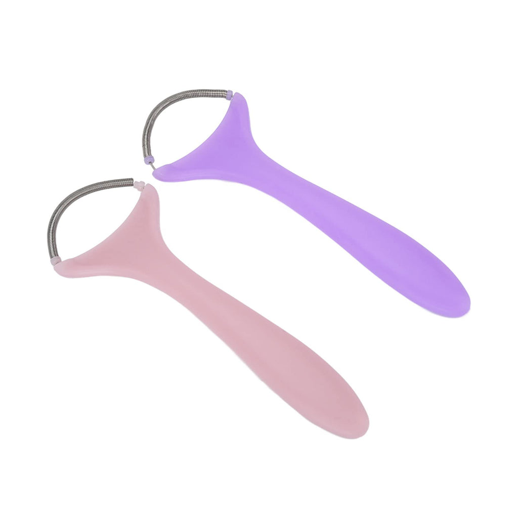 2Pcs Hair Remover Spring Threading Hair Remover, Portable Women Threading Face Epilator, Spring Threading Hair Remover