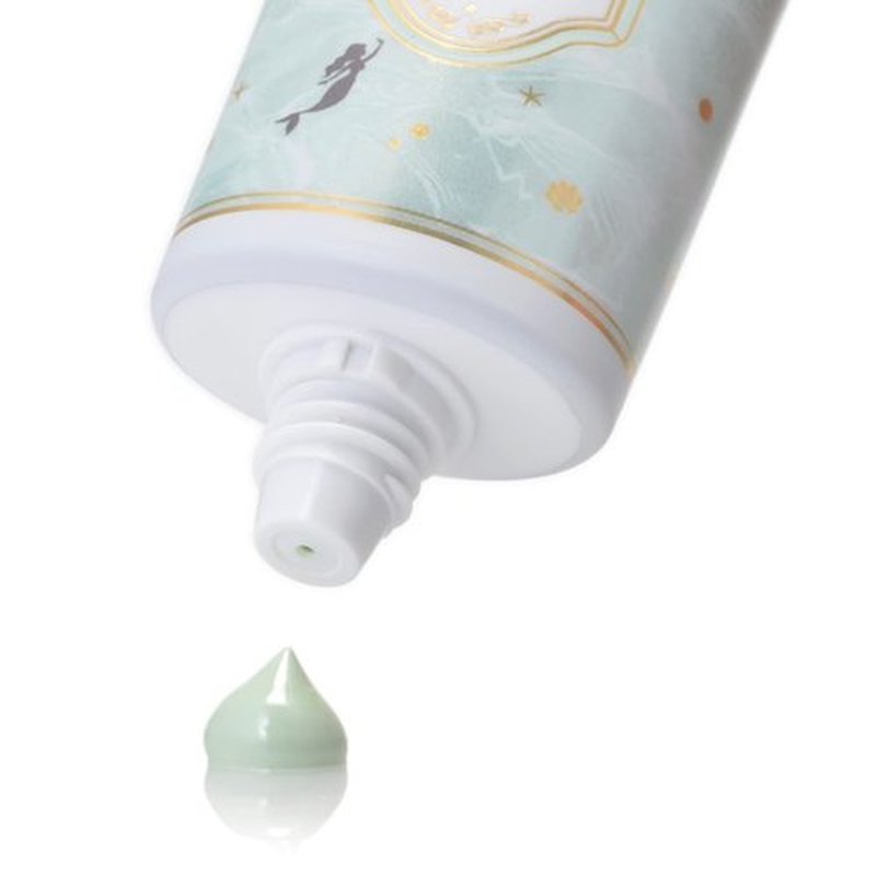 Canmake Mermaid Skin Gel 1.4 oz (40g) Sunscreen, Off with Face Wash (C01 CICA*Mint)