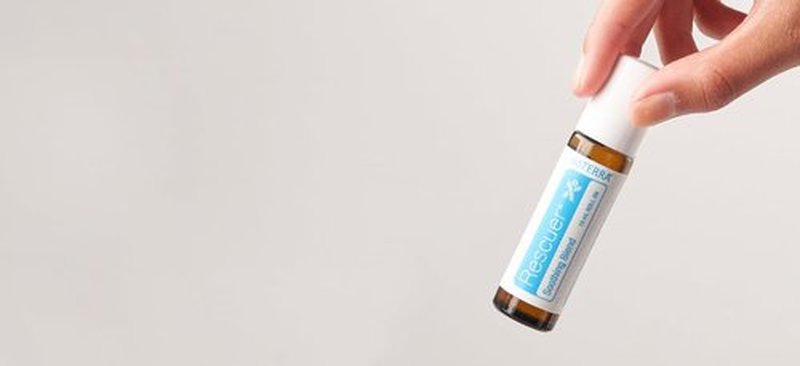 doTERRA Rescuer Essential Oil - Soothing Blend for Kids | Calming Aromatherapy Relief