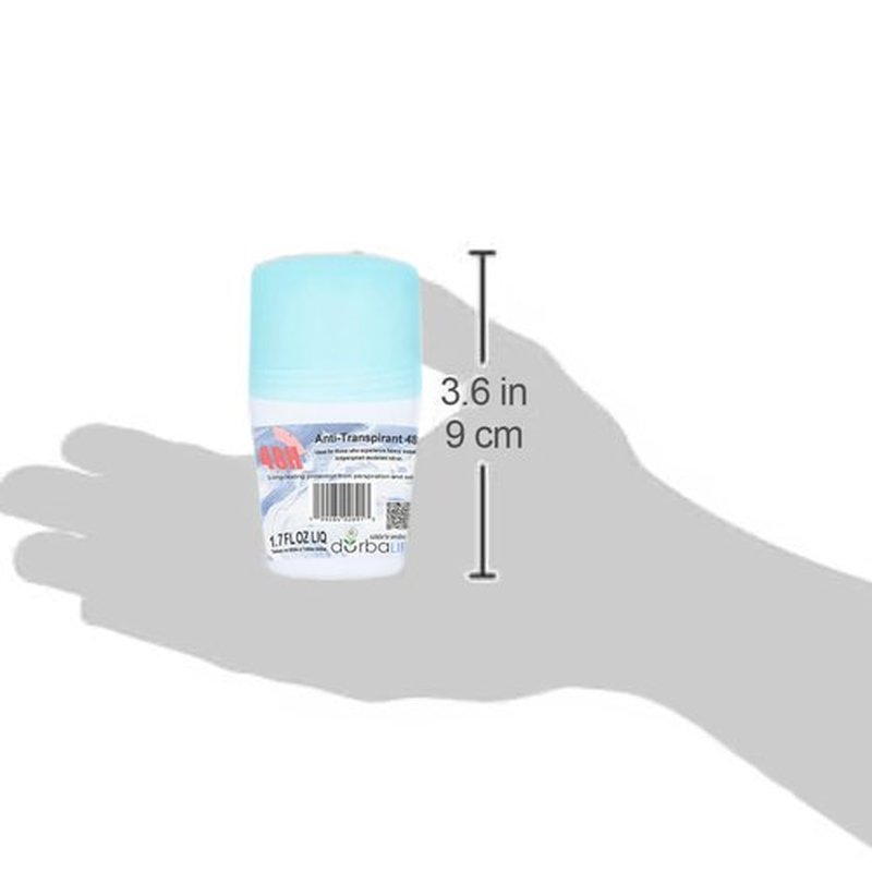Regine Switzerland Anti-Transpirant Roll-On Deodorant - 48H Protection for Sensitive Skin | 1.7oz/50mL