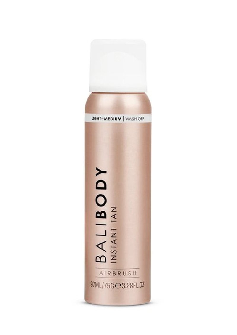 Bali Body Instant Tan Light-Medium - Skin Perfecting Aerated Spray for Flawless Bronzed Finish | Vegan & Cruelty-Free (97 ml/3.28 fl oz)