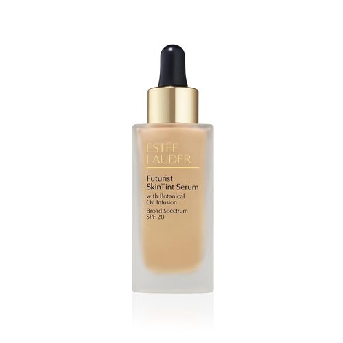Estée Lauder Skin Tint Serum Foundation SPF 20 - Lightweight Coverage with Glycerin | 1.0 Fl Oz