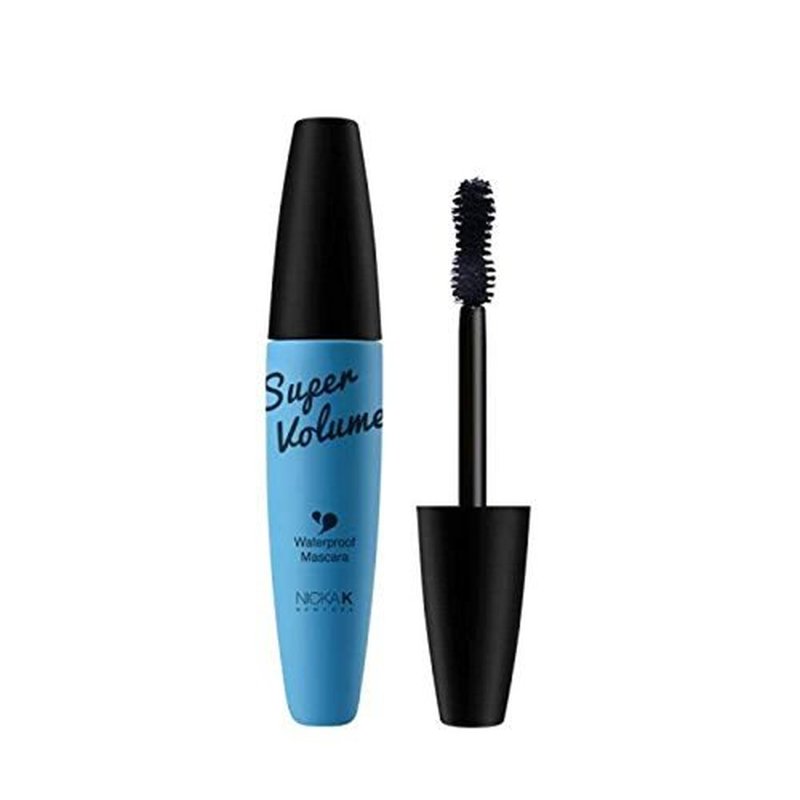 Nicka K New York Waterproof Mascara - Super Volume for Long-Lasting Lush Lashes