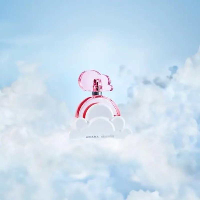 Ariana Grande Cloud Pink Eau de Parfum - Long-Lasting Fragrance with Dragon Fruit & Vanilla Orchid - Women's Perfume